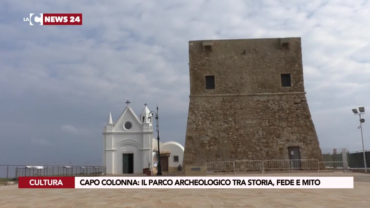 Capo Colonna: il parco archeologico tra storia, fede e mito