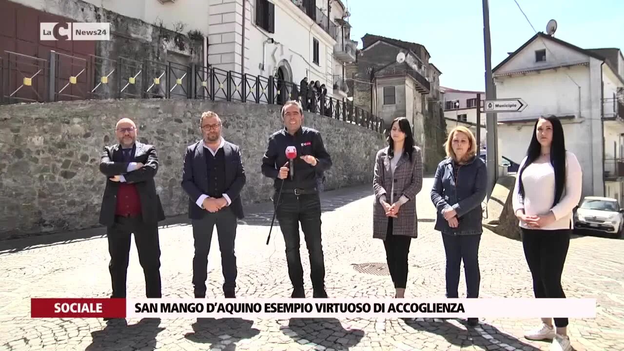 San Mango d’Aquino esempio virtuoso di accoglienza