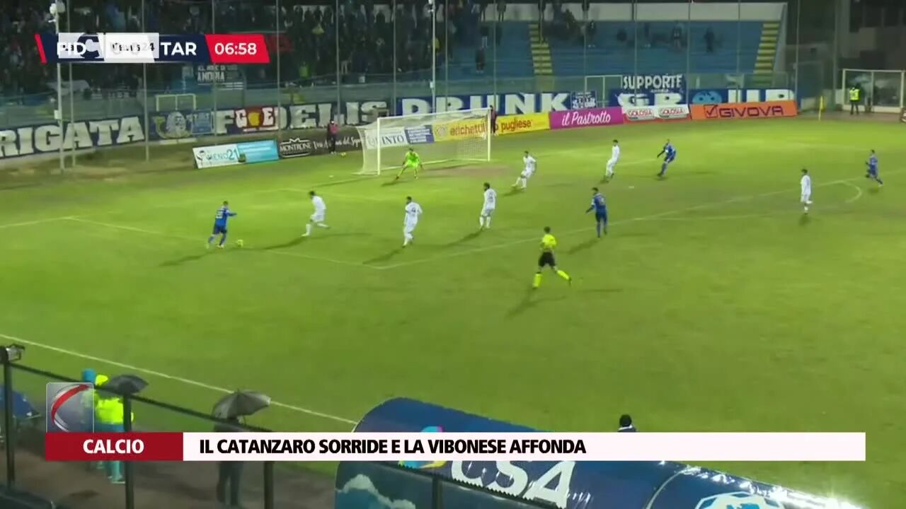 Il Catanzaro sorride e la Vibonese affonda