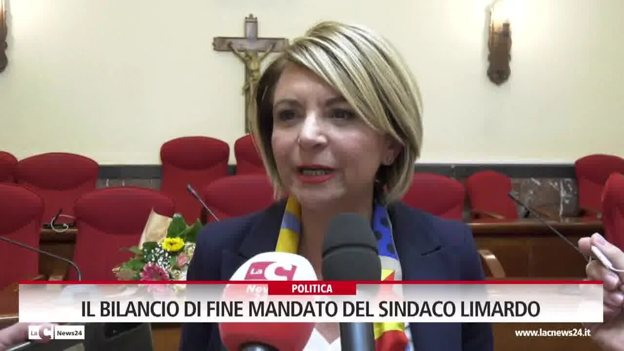 Il bilancio di fine mandato del Sindaco Limardo