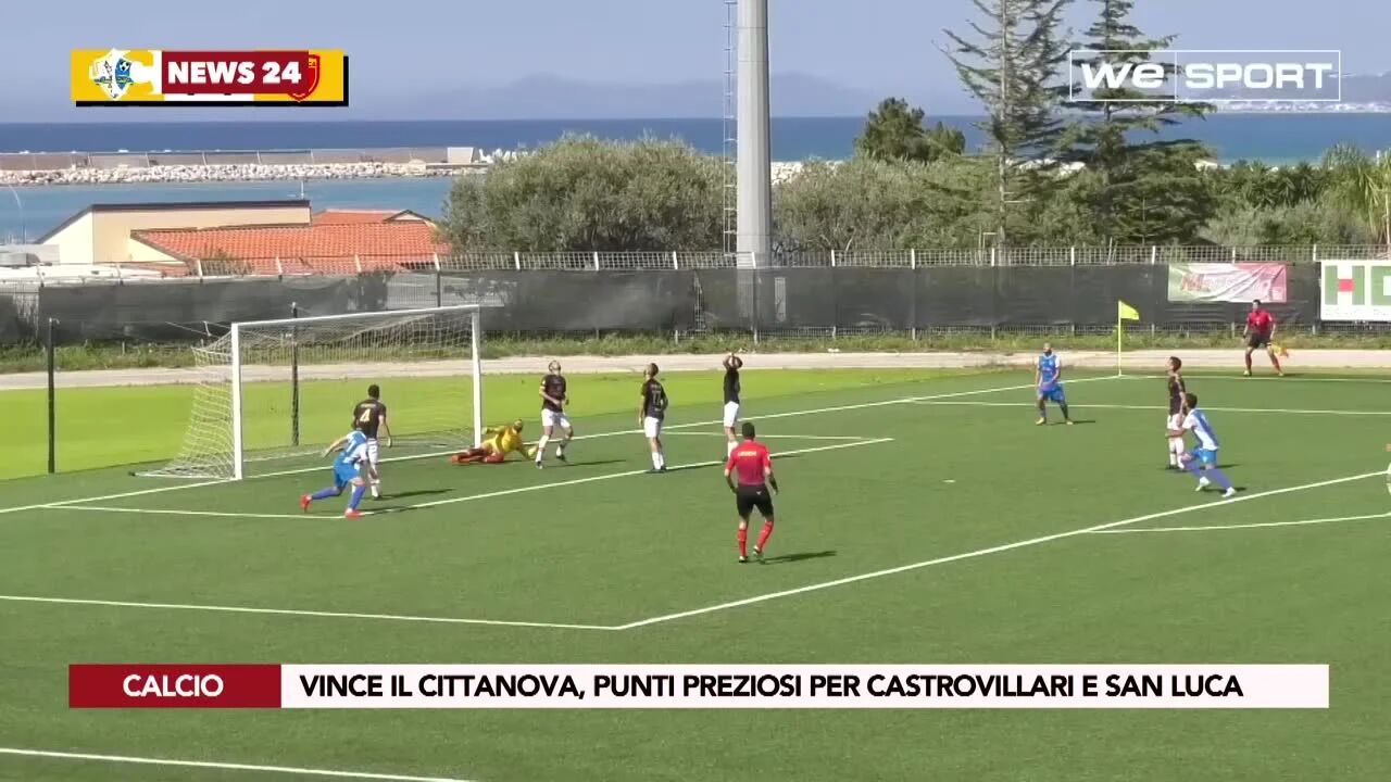 Vince il Cittanova, punti preziosi per Castrovillari e San Luca