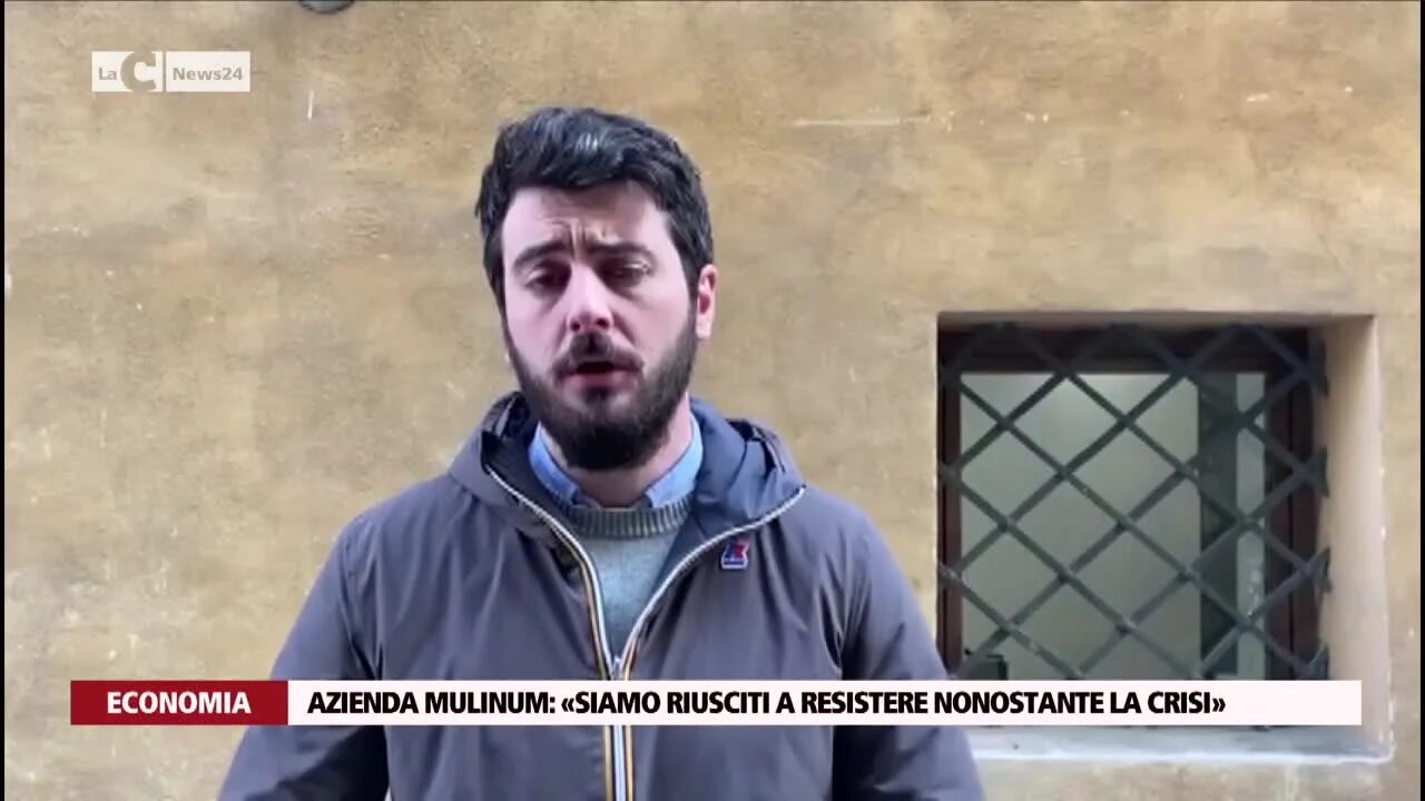 Azienda Mulinum, «siamo riusciti a resistere nonostante la crisi»