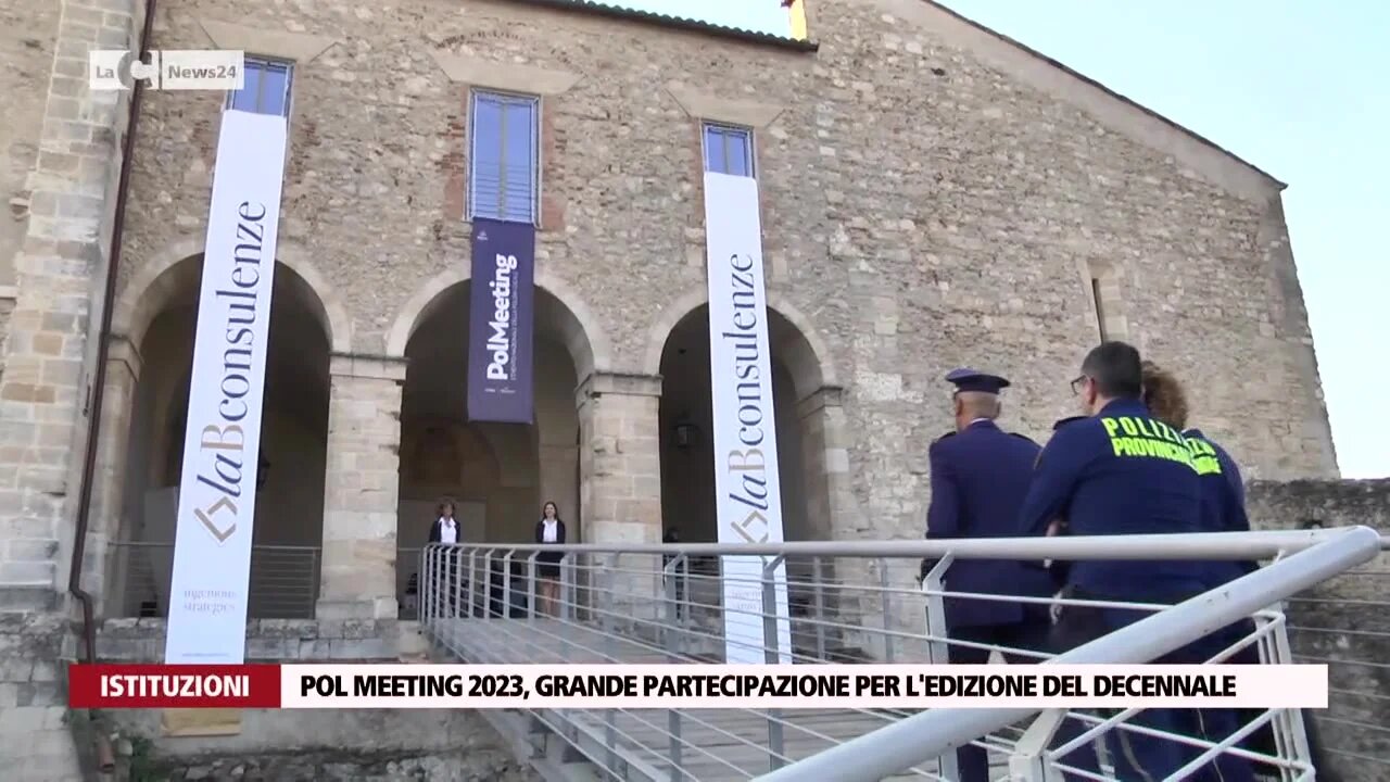 Pol Meeting 2023, grande partecipazione per l'edizione del decennale