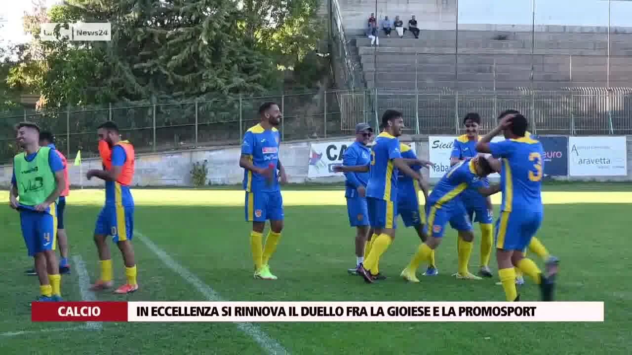 In Eccellenza si rinnova il duello fra la Gioiese e la Promosport