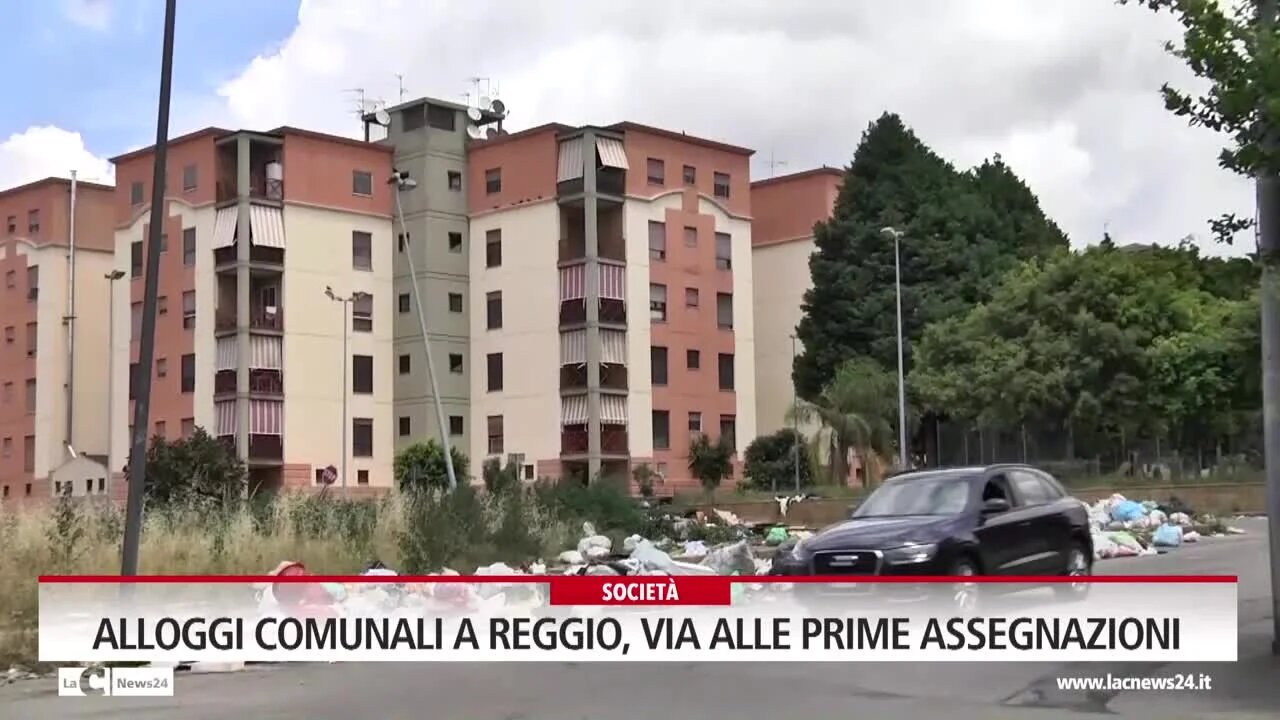 Alloggi comunali a Reggio, via alle prime assegnazioni