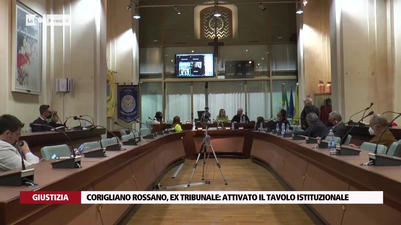 Corigliano Rossano, ex tribunale: attivato il tavolo istituzionale