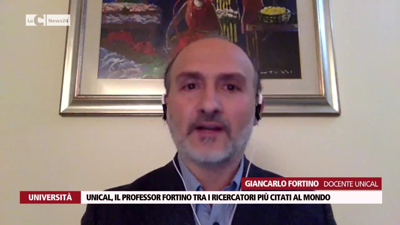 Unical, il professor Fortino tra i ricercatori più citati al mondo