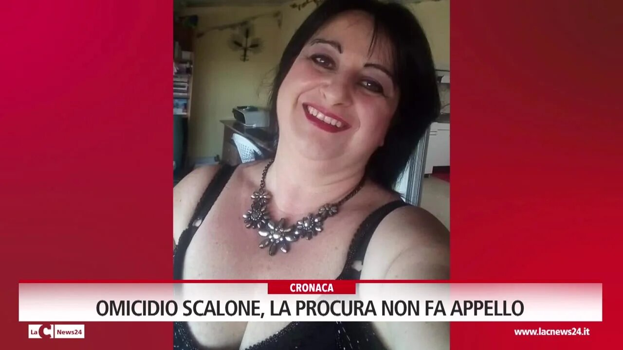 Omicidio Scalone, la Procura non fa appello