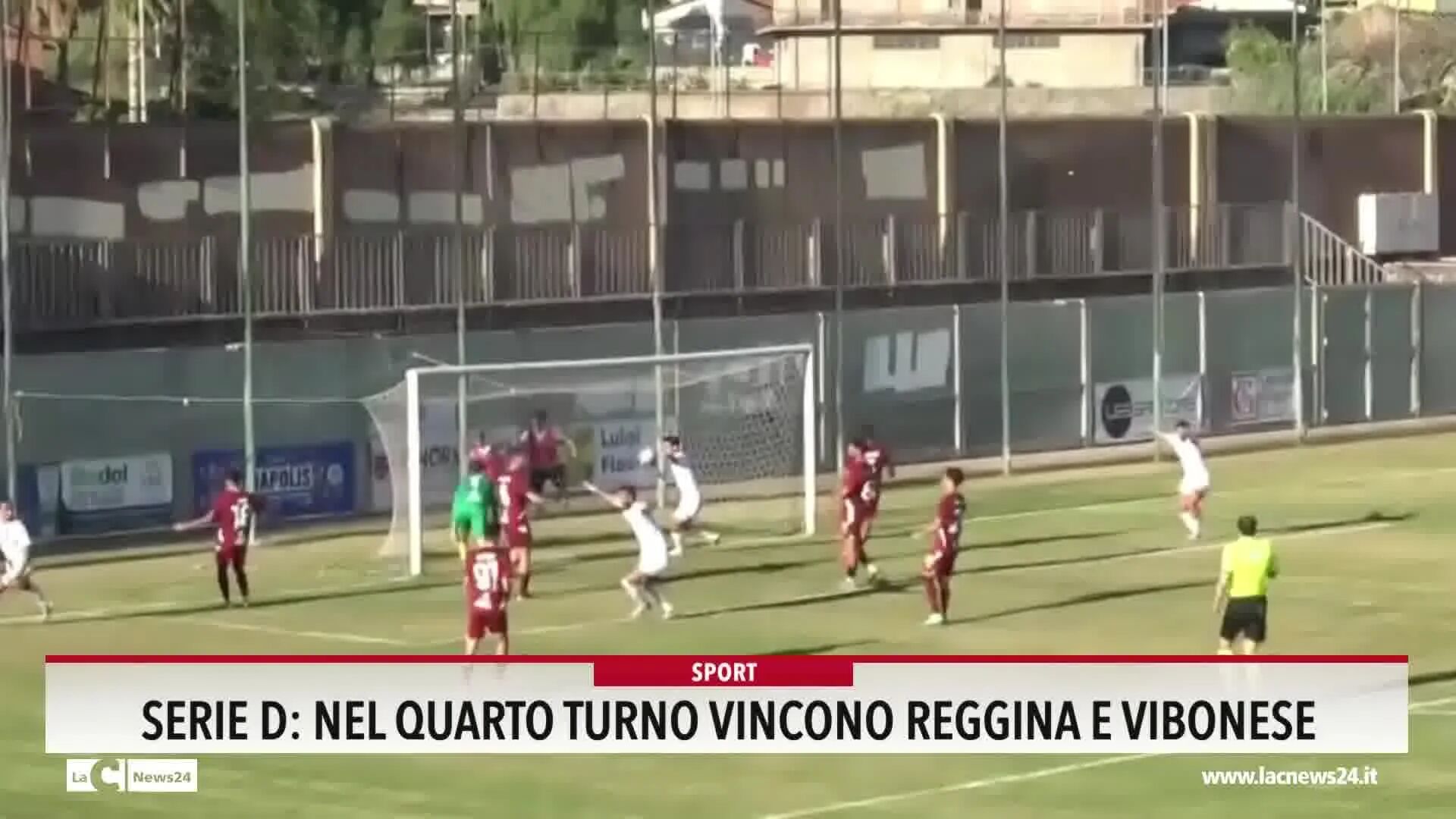 Serie D, nel quarto turno vincono Reggina e Vibonese