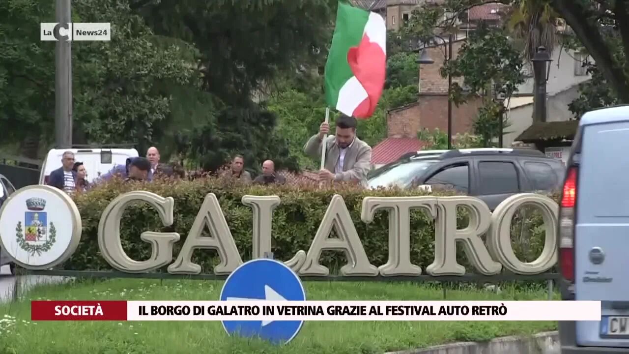 Il borgo di Galatro in vetrina grazie al Festival auto retrò