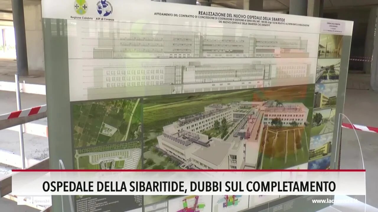 Ospedale della Sibaritide, dubbi sul completamento