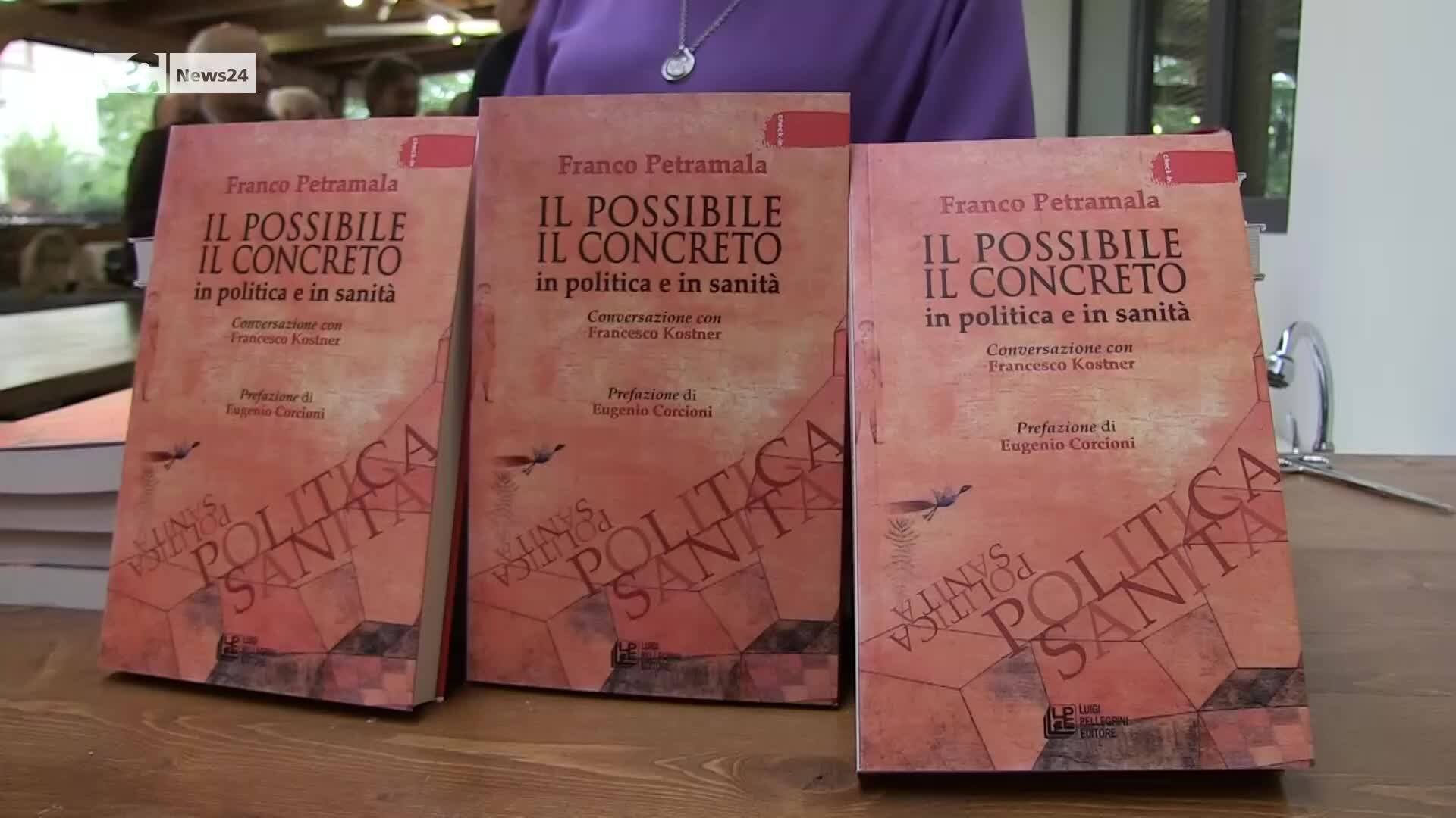 Franco Petramala, un libro che racconta la sanità e politica calabrese | VIDEO