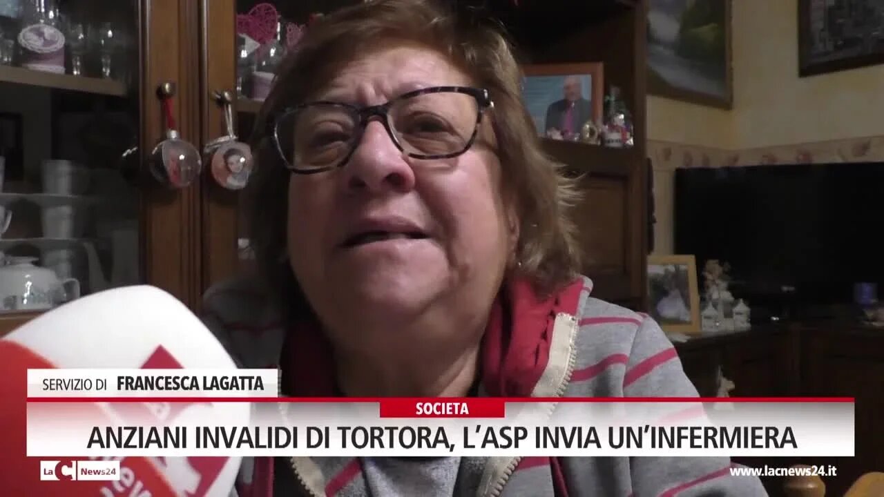 Anziani invalidi di Tortora, l’Asp invia un’infermiera