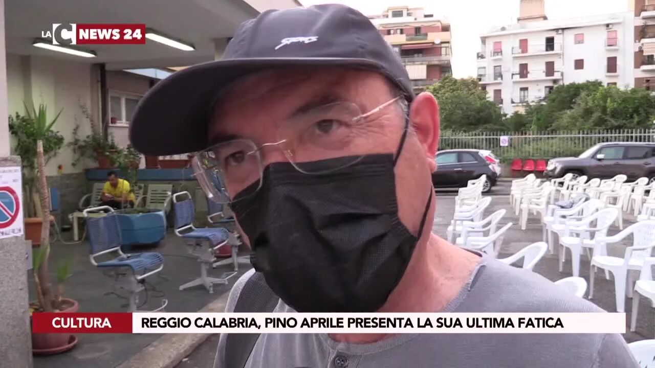 Reggio Calabria, Pino Aprile presenta la sua ultima fatica