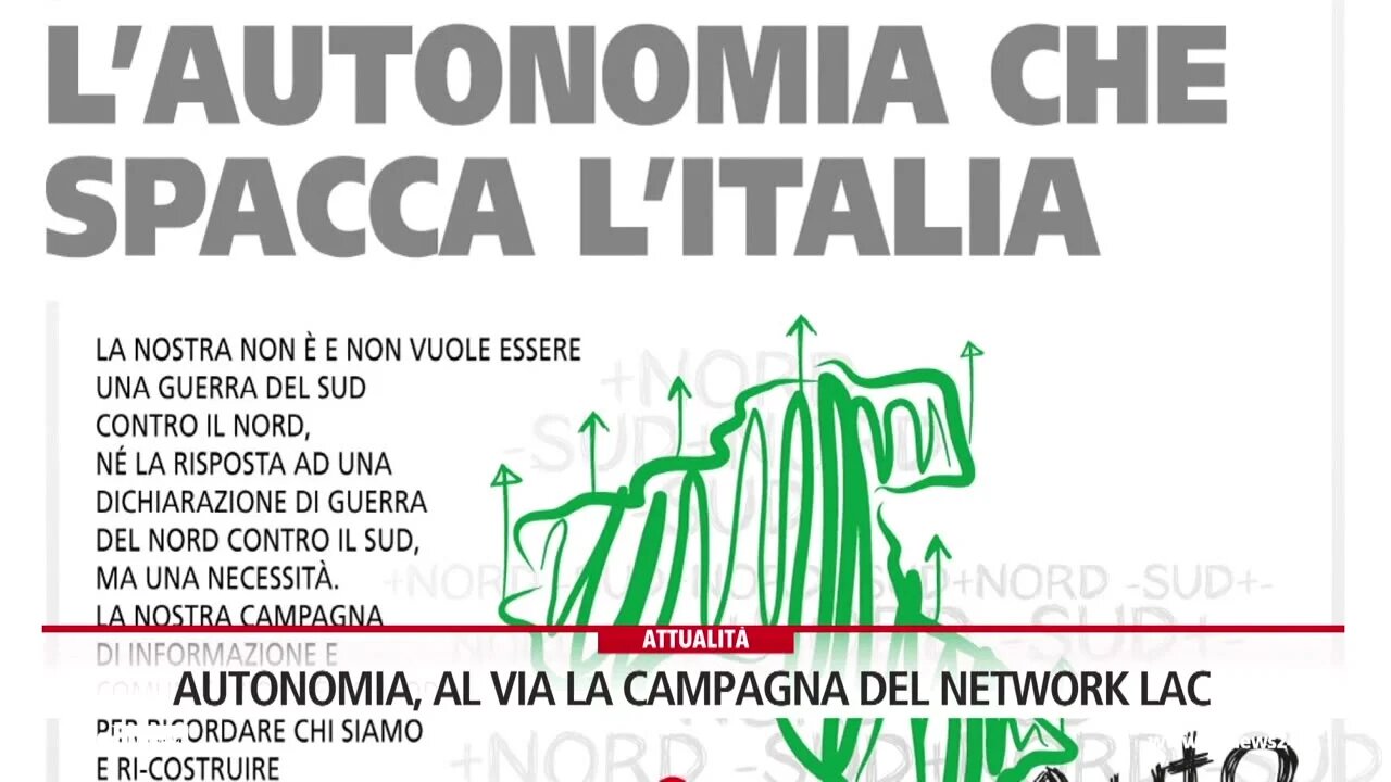 Autonomia, al via la campagna del network LaC