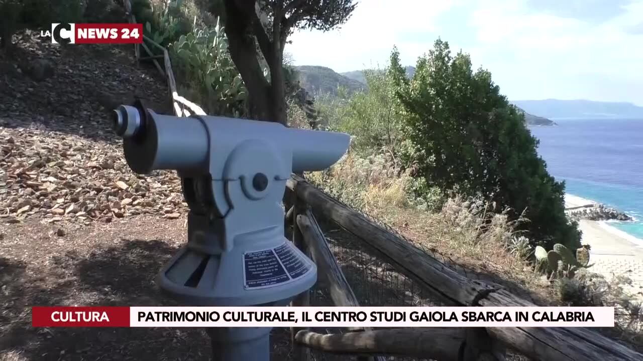 Patrimonio culturale, il centro studi Gaiola sbarca in Calabria