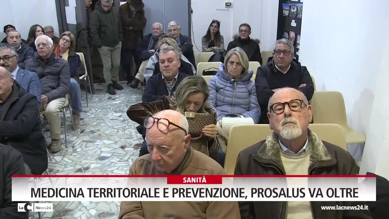 Medicina territoriale e prevenzione, Prosalus va oltre