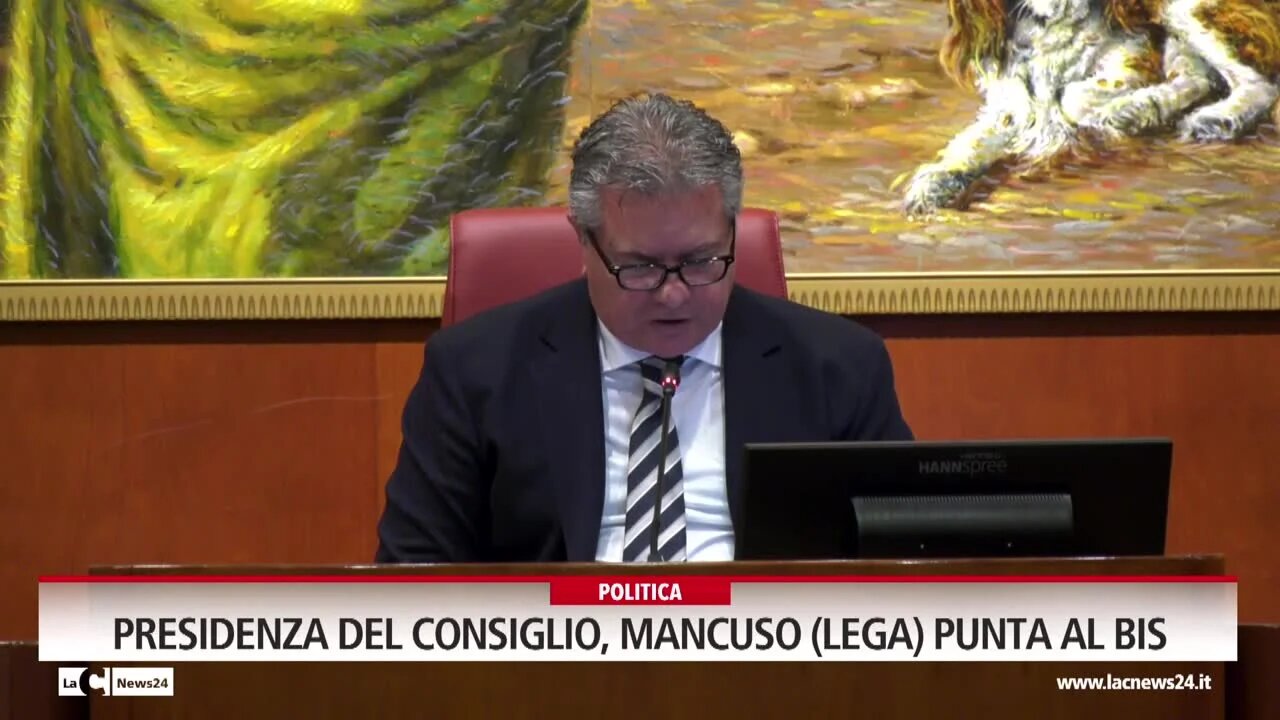 Presidenza del Consiglio, Mancuso (Lega) punta al bis