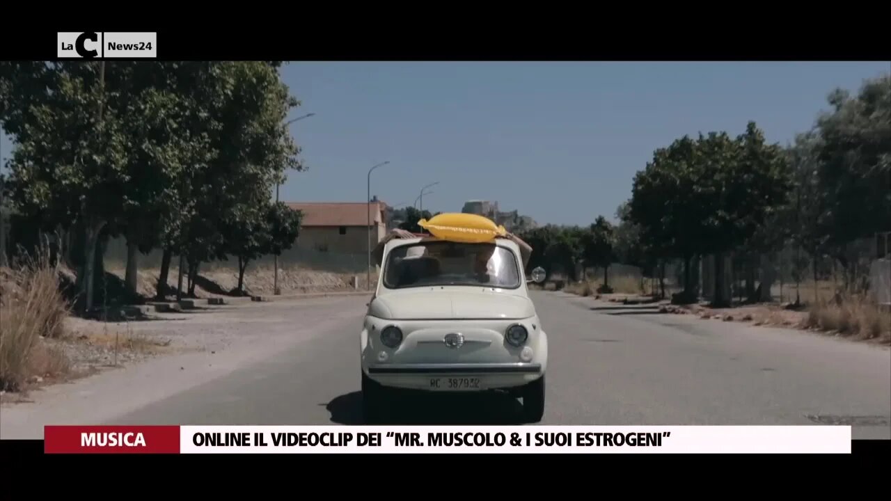 Online il videoclip dei “Mr. Muscolo & i suoi Estrogeni”