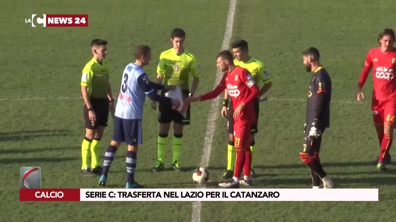 Serie C: trasferta nel Lazio per il Catanzaro