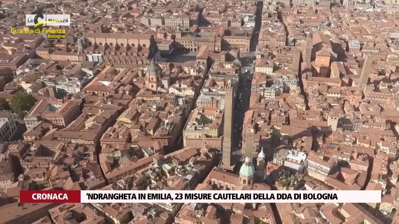 ‘Ndrangheta in Emilia, 23 misure cautelari della Dda di Bologna