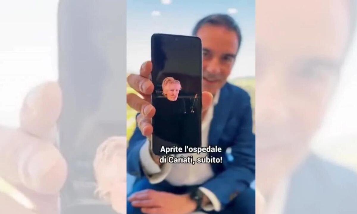 Il Pronto soccorso di Cariati riapre e Occhiuto festeggia con i Pink Floyd | VIDEO E FOTO
