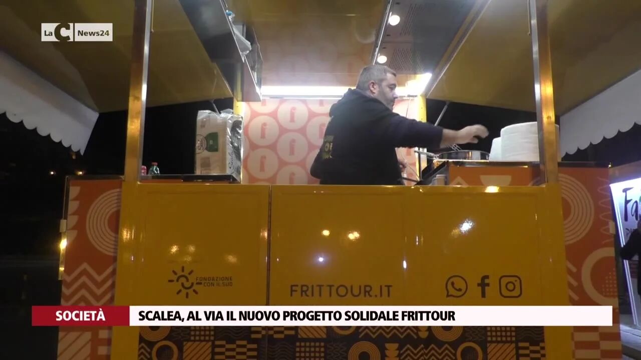 Scalea, al via il nuovo progetto solidale Frittour