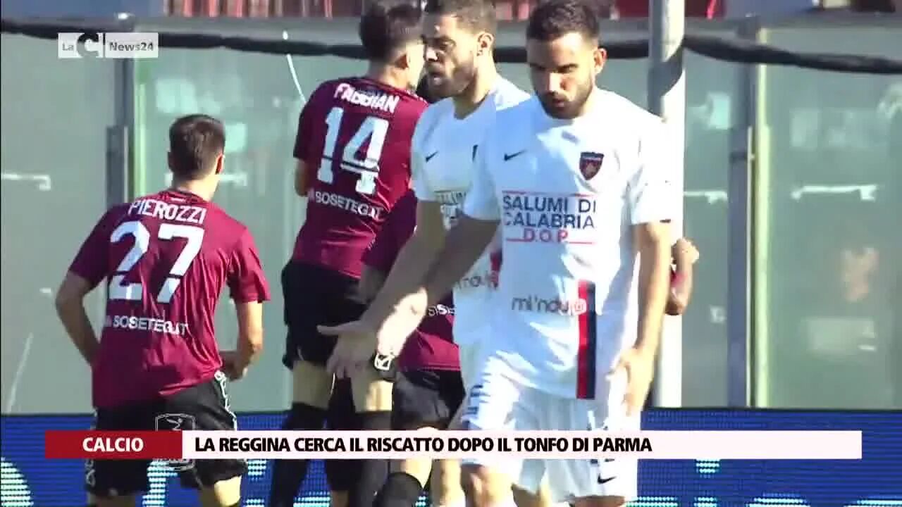 La Reggina cerca il riscatto dopo il tonfo di Parma