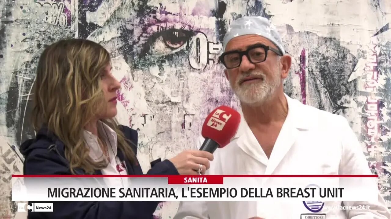 Migrazione sanitaria, l'esempio della Breast unit