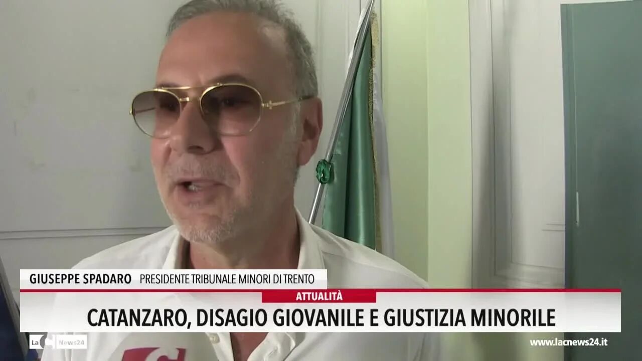 Catanzaro, disagio giovanile e giustizia minorile