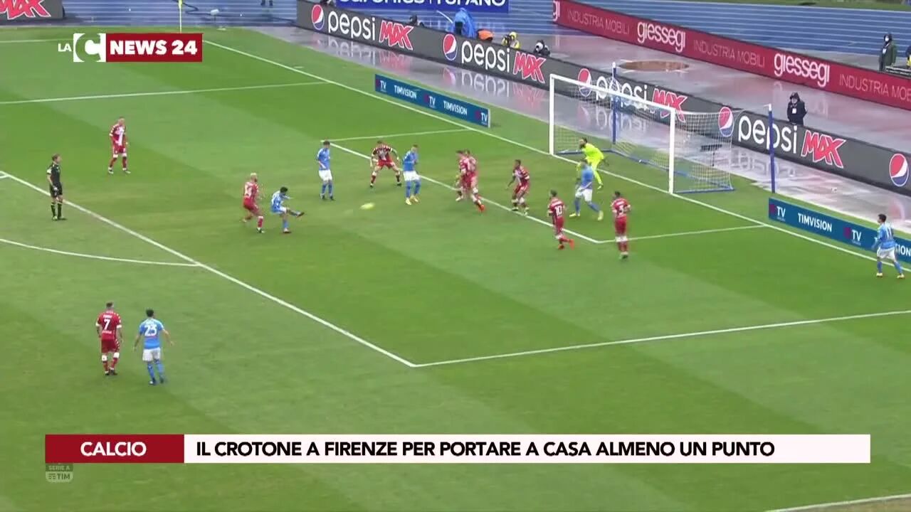 Il Crotone a Firenze per portare a casa almeno un punto