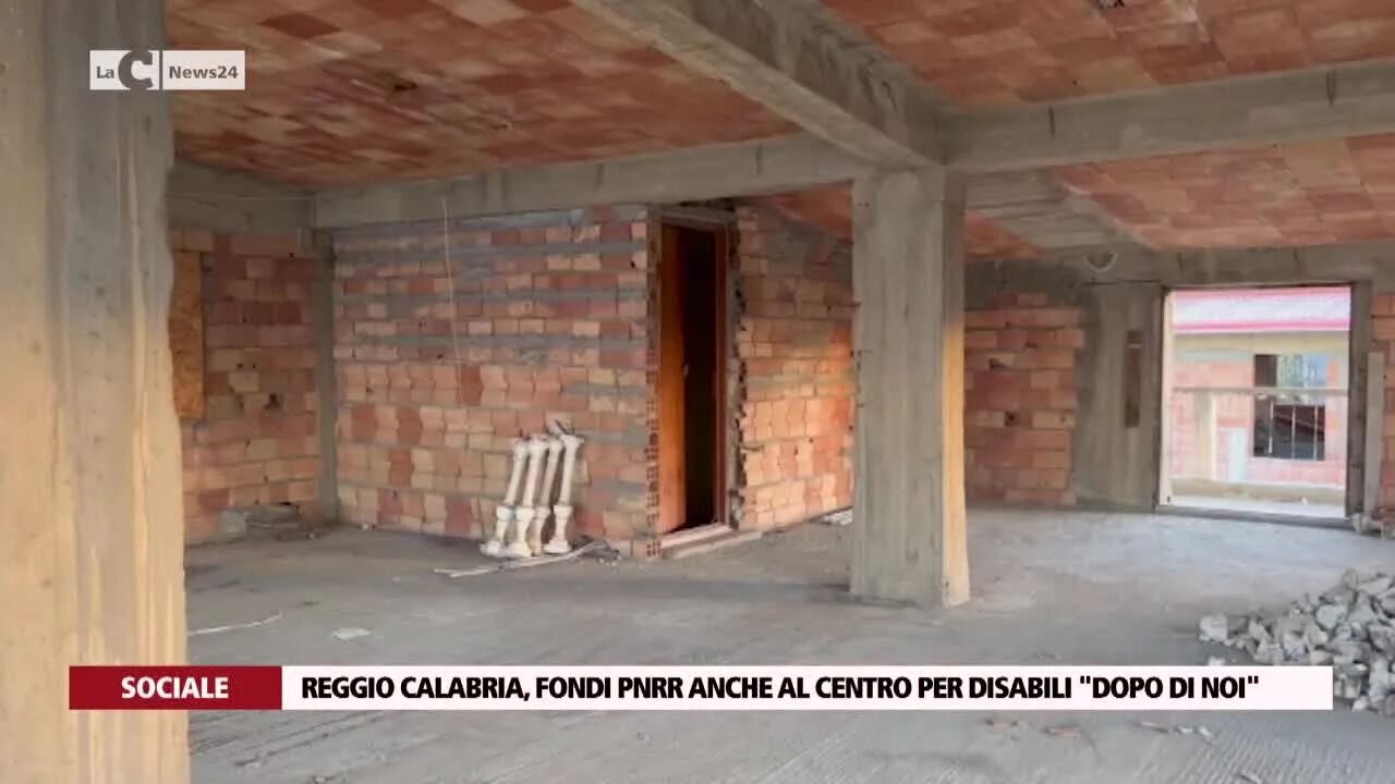 Reggio Calabria, fondi Pnrr anche al centro per disabili "Dopo di noi"