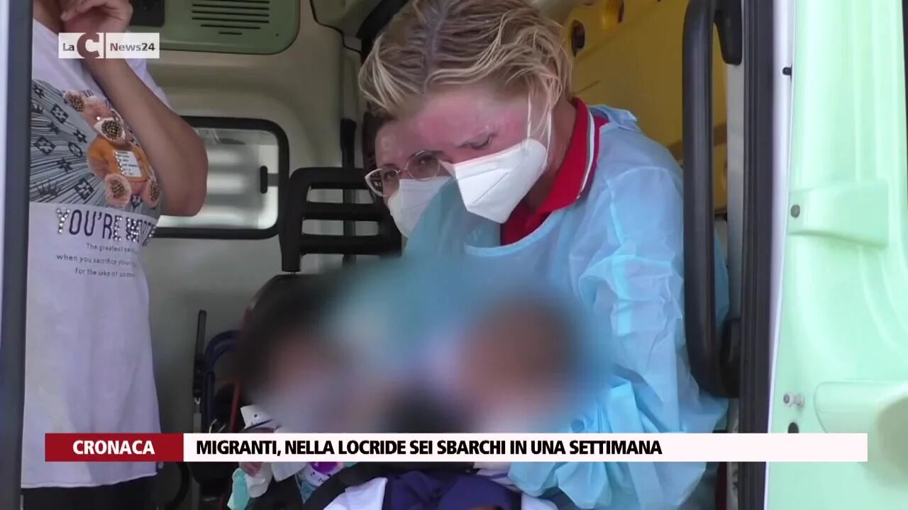 Migranti, nella locride sei sbarchi in una settimana