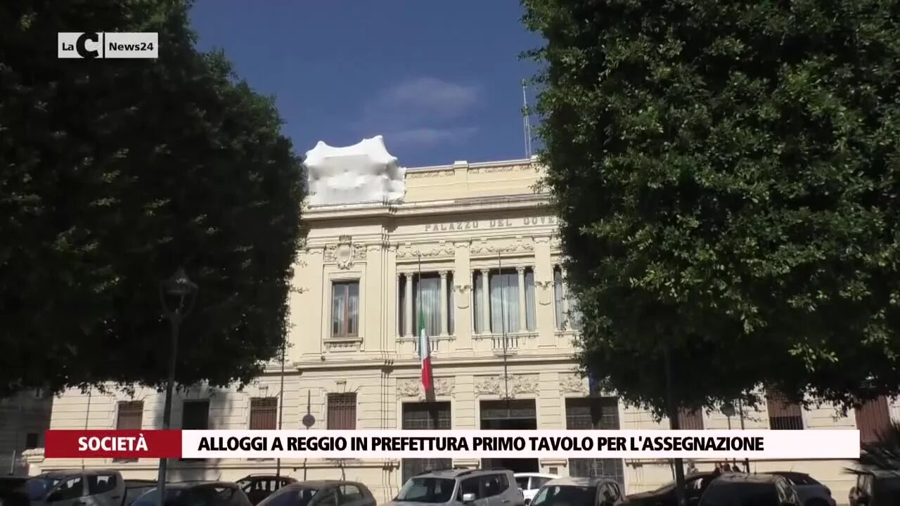 Alloggi a Reggio in prefettura primo tavolo per l'assegnazione