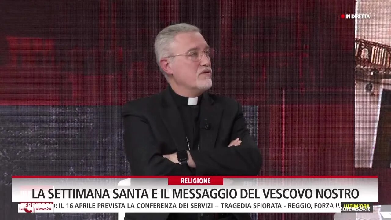 La Settimana Santa e il messaggio del Vescovo Nostro