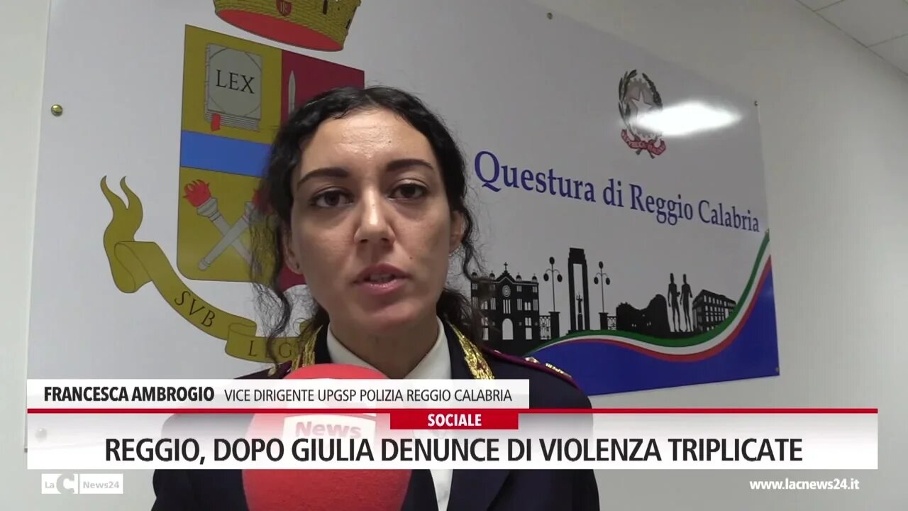 Reggio, dopo Giulia denunce di violenza triplicate