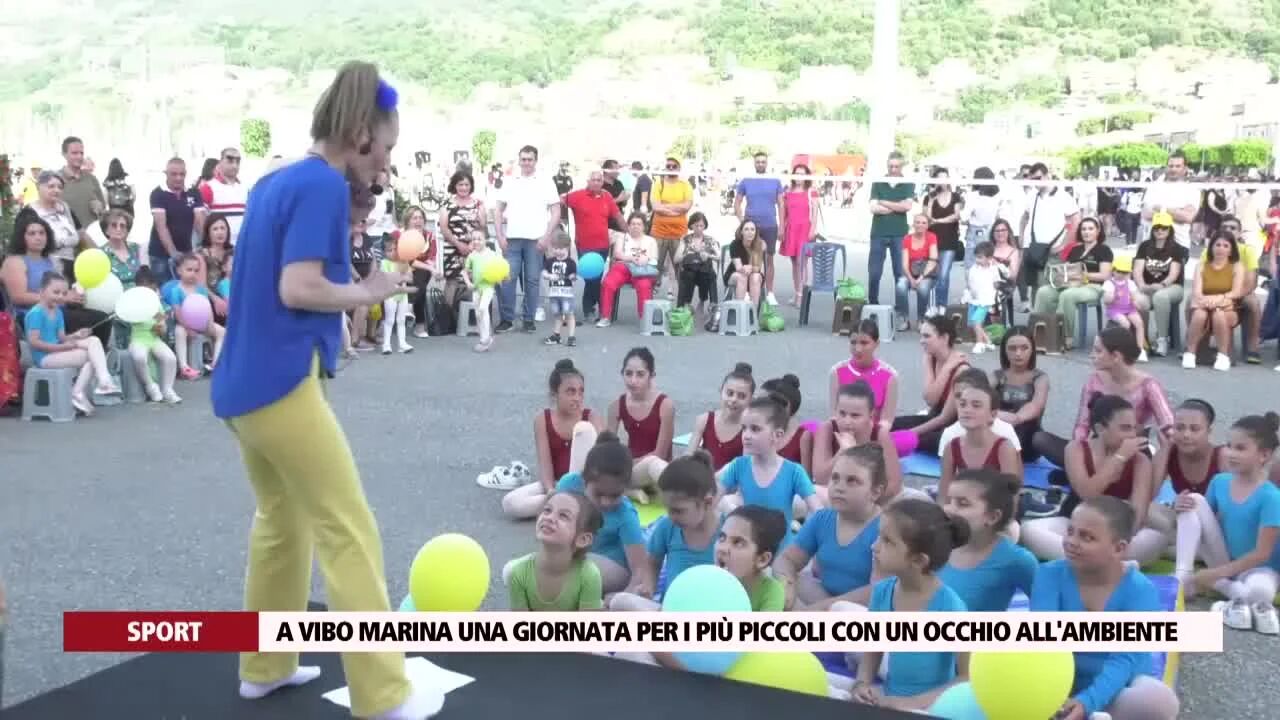 A Vibo Marina una giornata per i più piccoli con un occhio all'ambiente