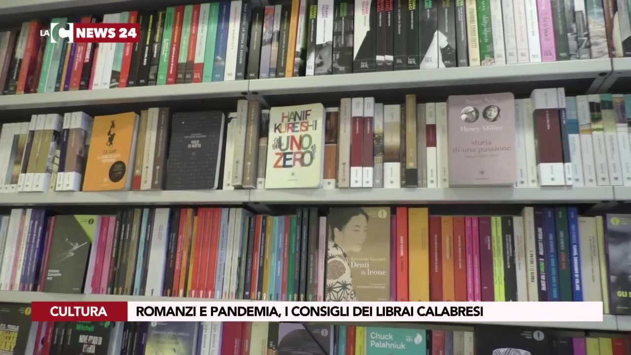 Romanzi e pandemia, i consigli dei librai calabresi