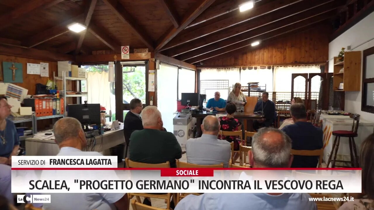 Scalea, progetto Germano incontra il vescovo Rega