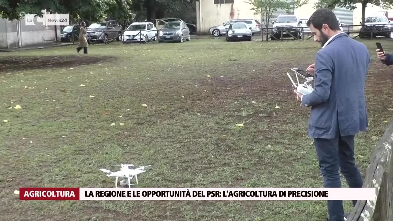 La Regione e le opportunità del Psr: l’agricoltura di precisione