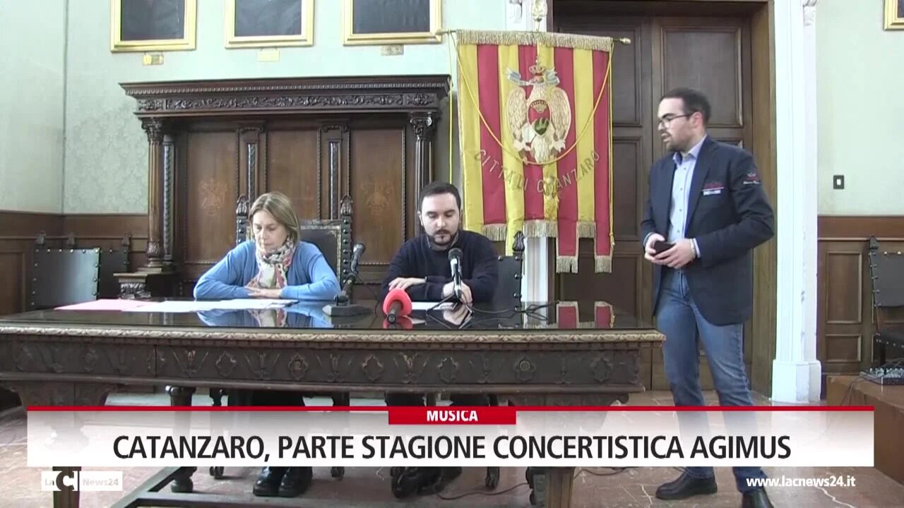 Catanzaro, parte stagione concertistica Agimus