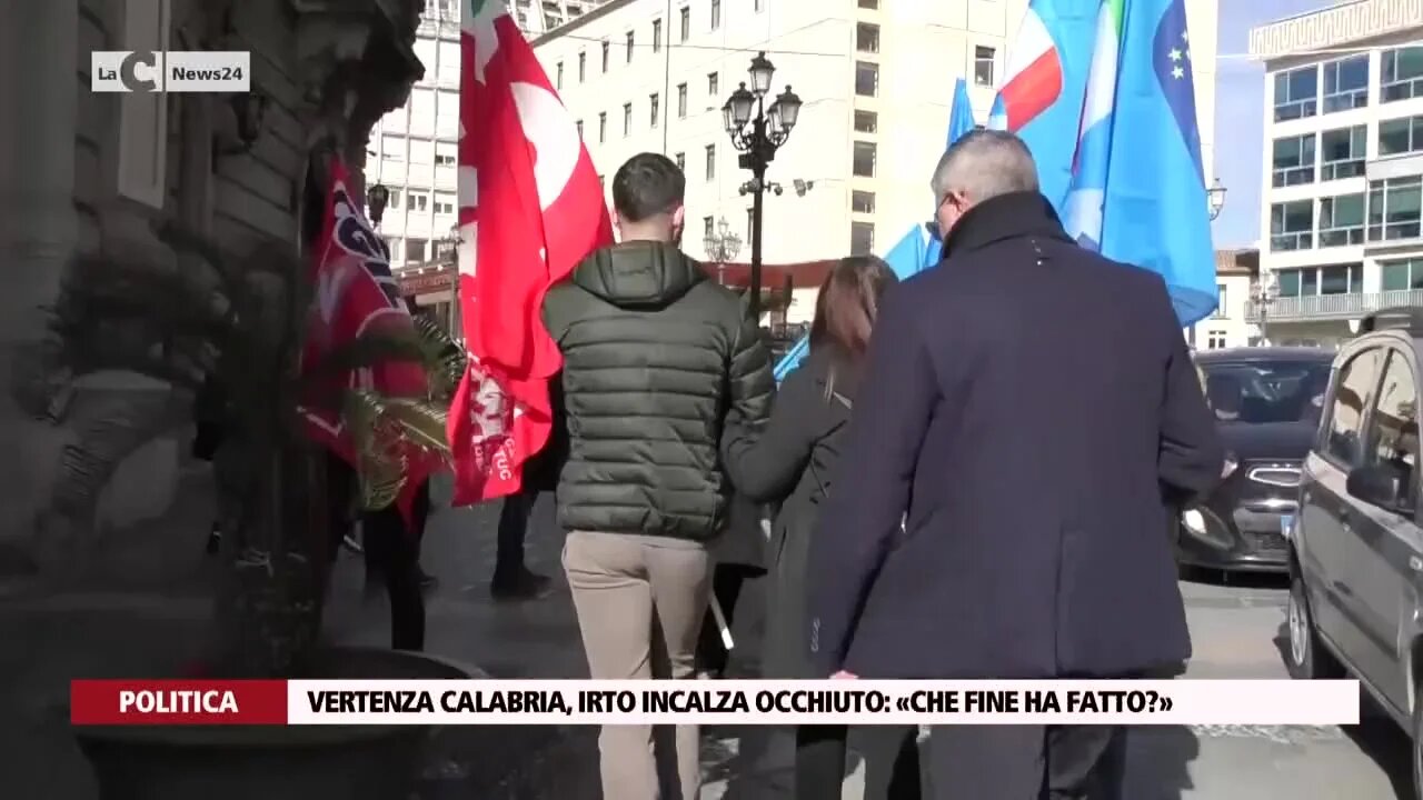 Vertenza Calabria, Irto incalza Occhiuto: «Che fine ha fatto?»