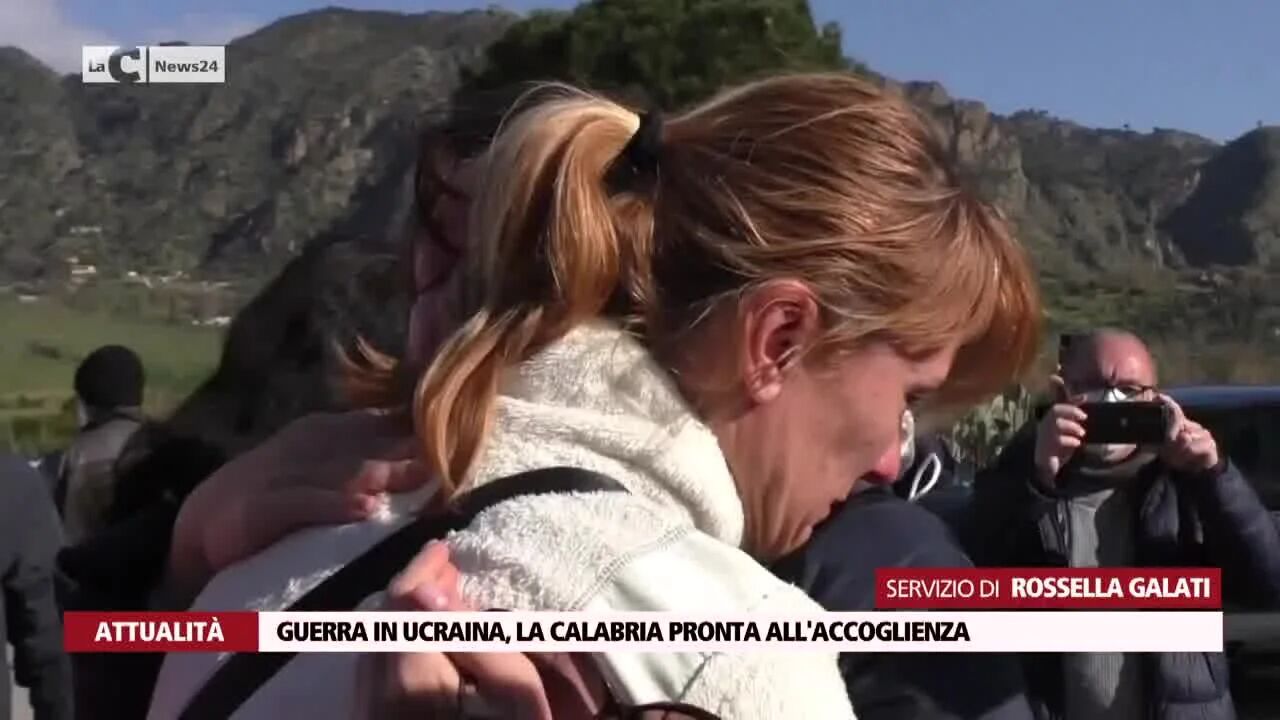 Guerra in Ucraina, la Calabria pronta all'accoglienza