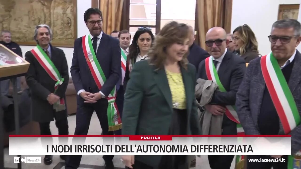 I nodi irrisolti dell'autonomia differenziata