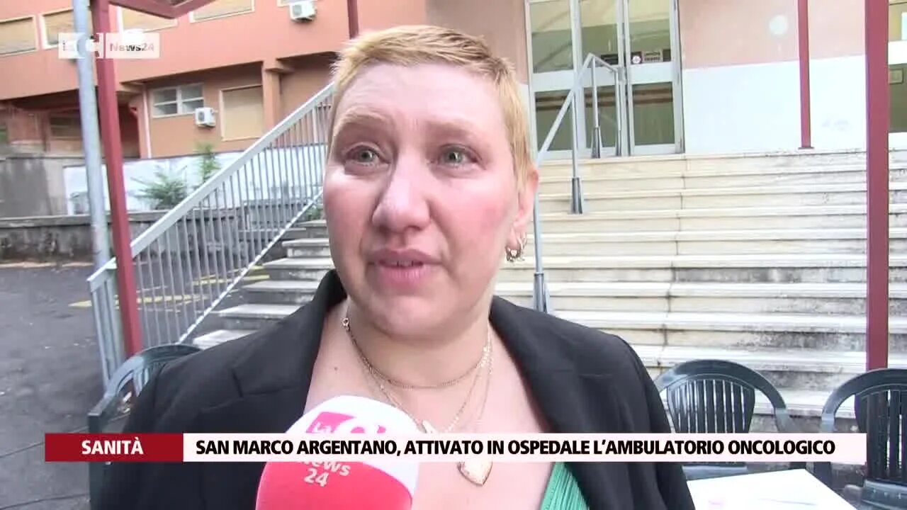 San Marco Argentano, attivato in ospedale l’ambulatorio oncologico