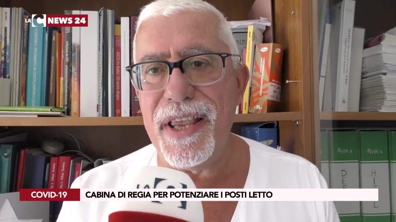 Covid, la Calabria verso l’attivazione di nuovi posti letto: il commissario Longo convoca le aziende