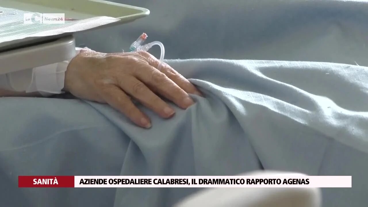 Aziende ospedaliere calabresi, il drammatico rapporto Agenas