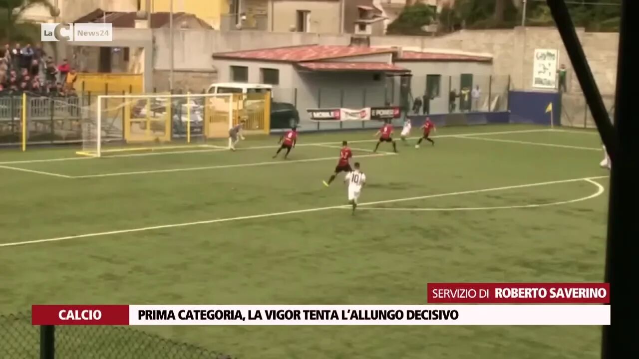 Prima categoria, la Vigor tenta l’allungo decisivo