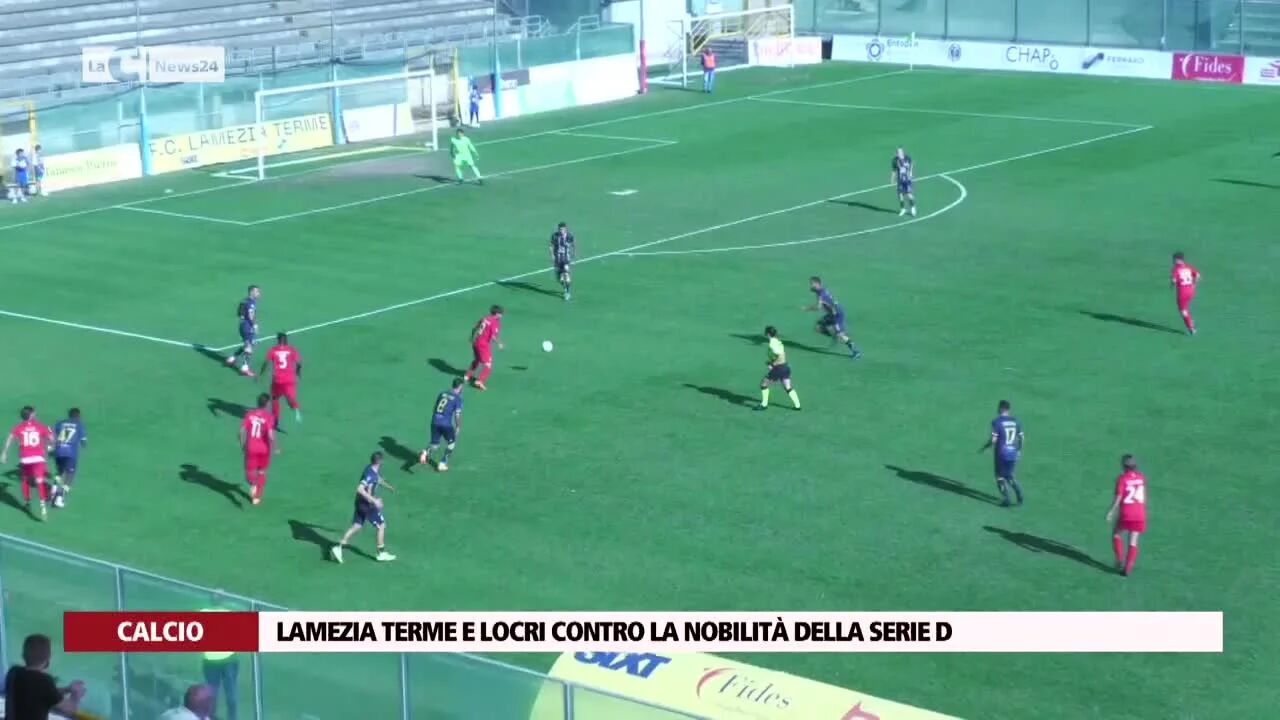 Lamezia Terme e Locri contro la nobilità della Serie D