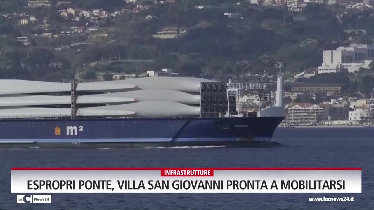 Espropri ponte, Villa San Giovanni pronta a mobilitarsi